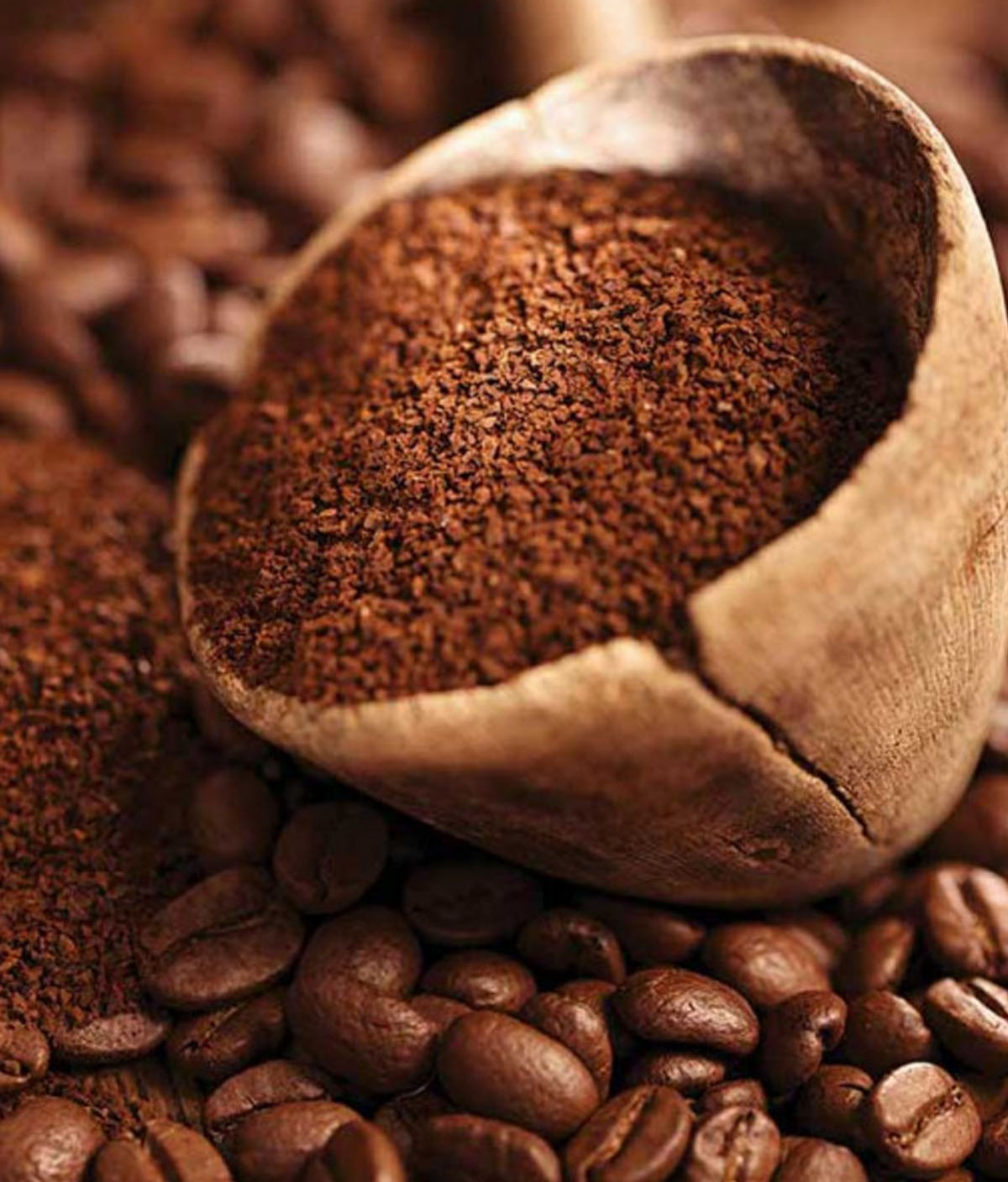 Powder coffee